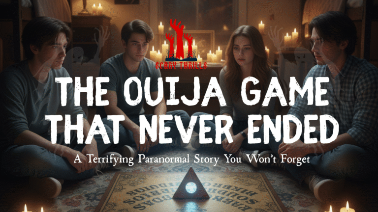The Ouija Game That Never Ended