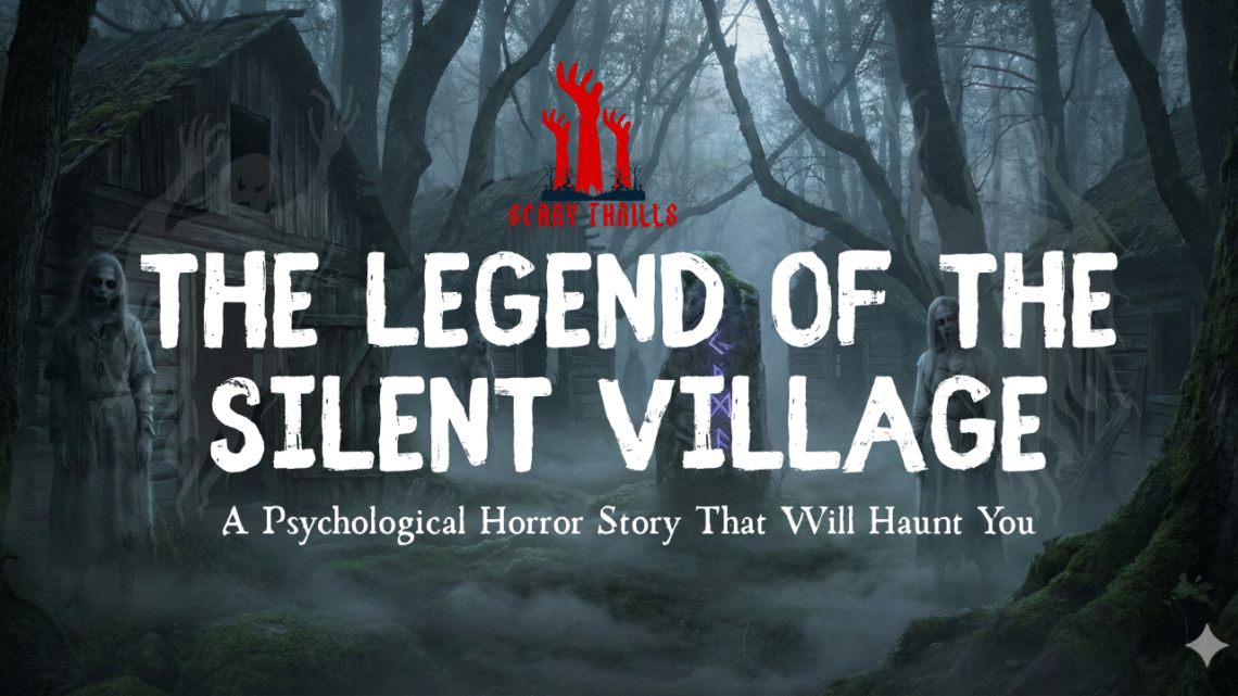 Silent village horror story