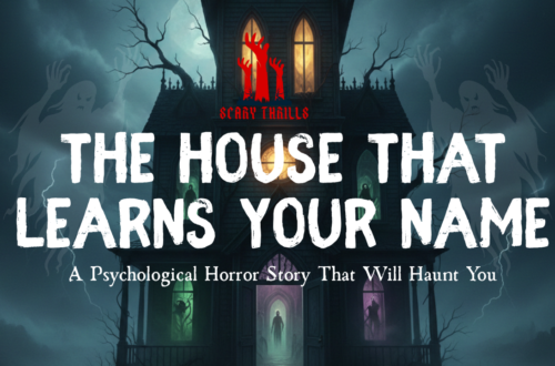The House That Learns Your Name – A Chilling Haunted House Horror Story