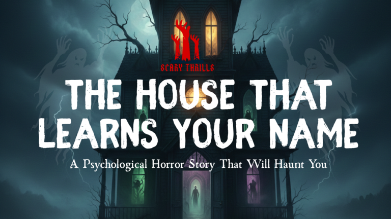 The House That Learns Your Name – A Chilling Haunted House Horror Story